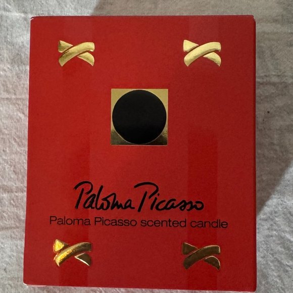 NIB / NWT Vintage Paloma Picasso Candle